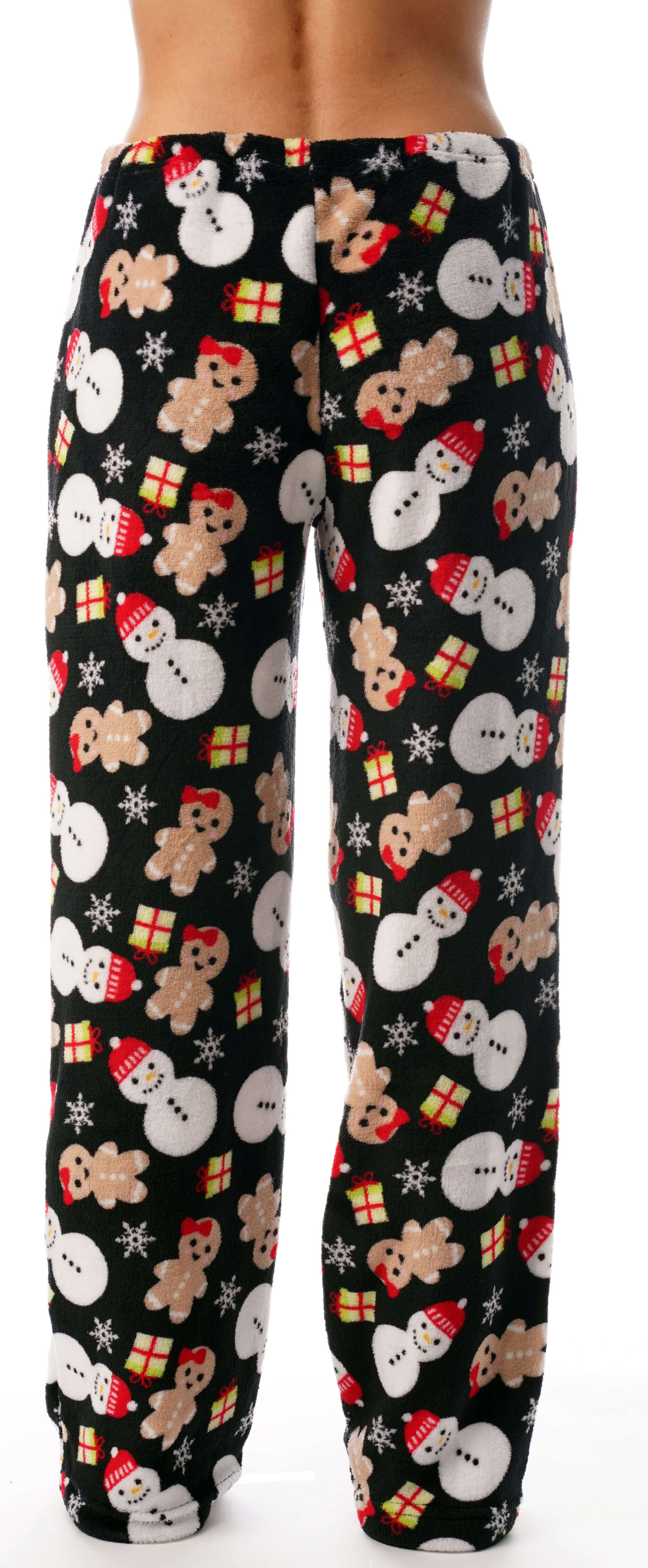 plush pajama pants womens