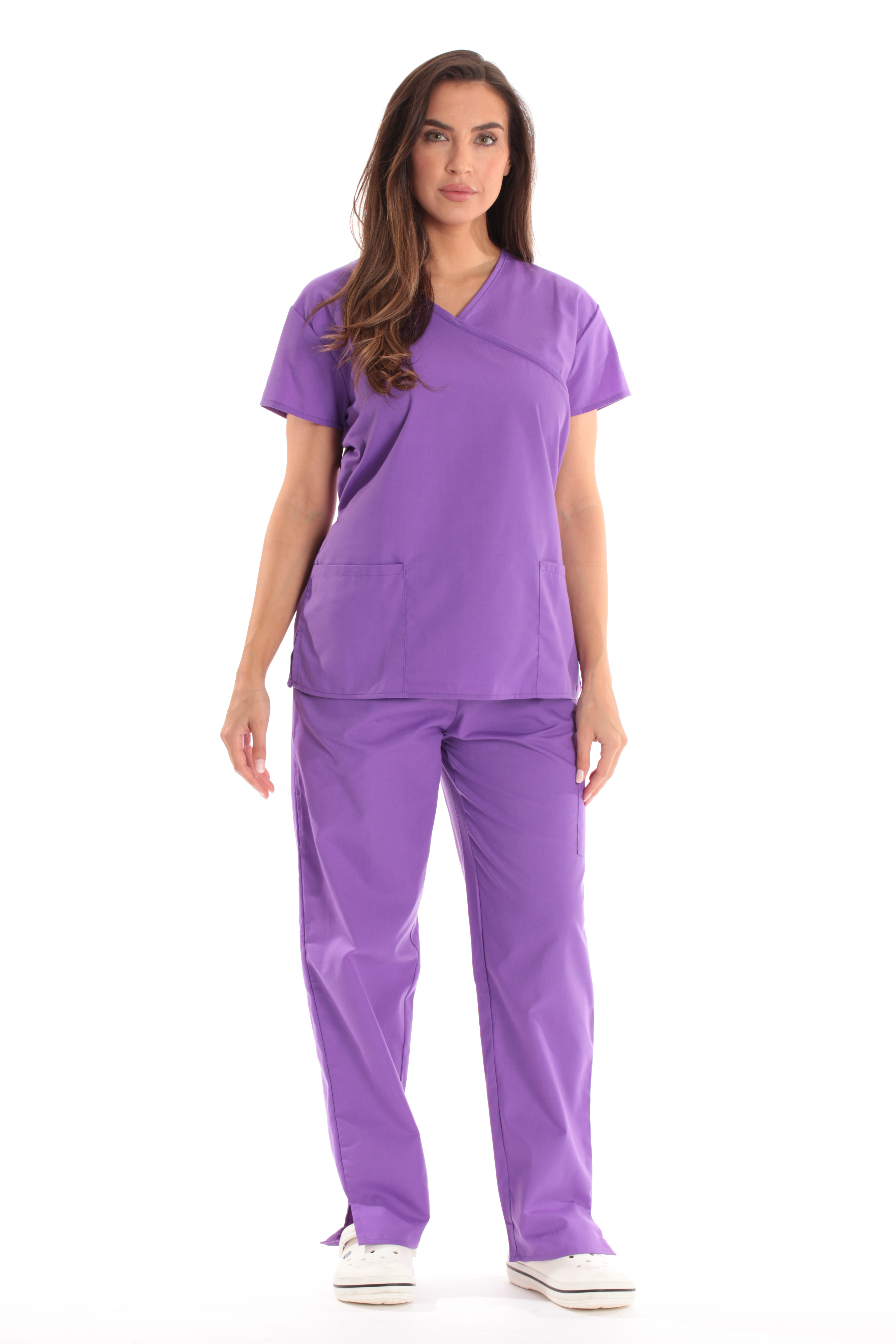 Just Love Women's Scrub Sets Medical Scrubs (Tie Back) - Picture 35 of 57