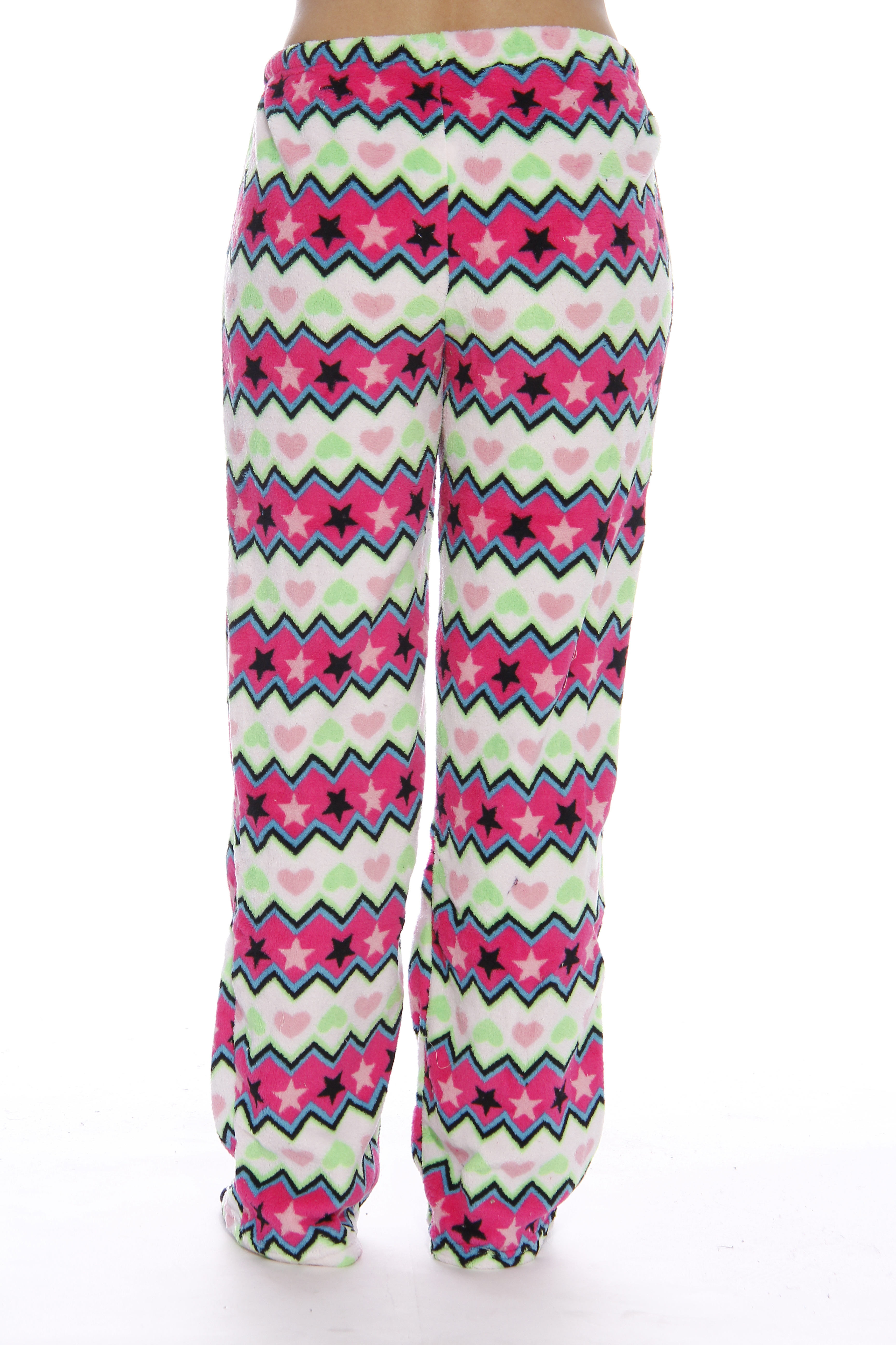 plush pajama pants womens