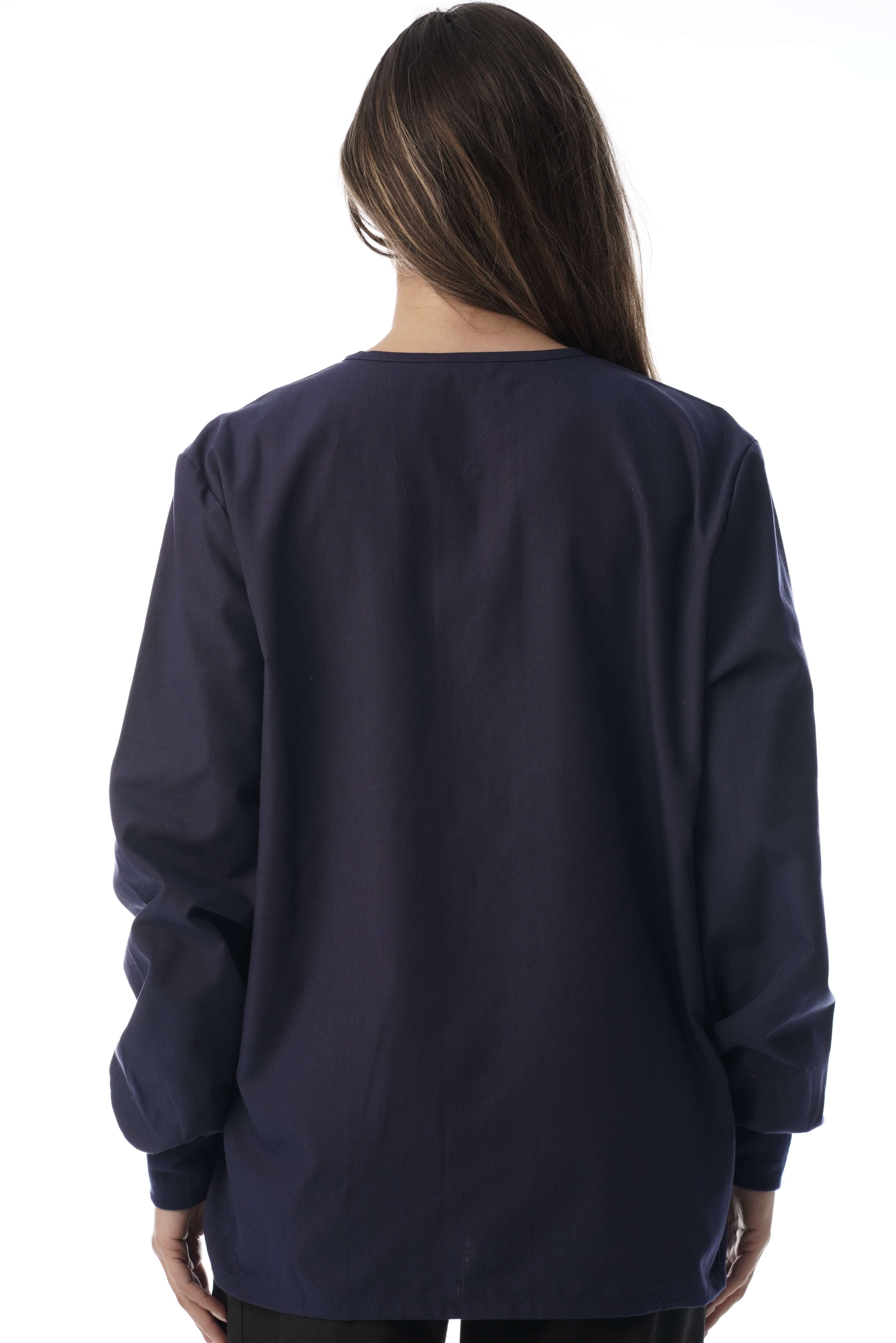 Just Love Women's Solid Scrub Jacket - Comfortable and Professional Uniform Coat - Picture 51 of 73