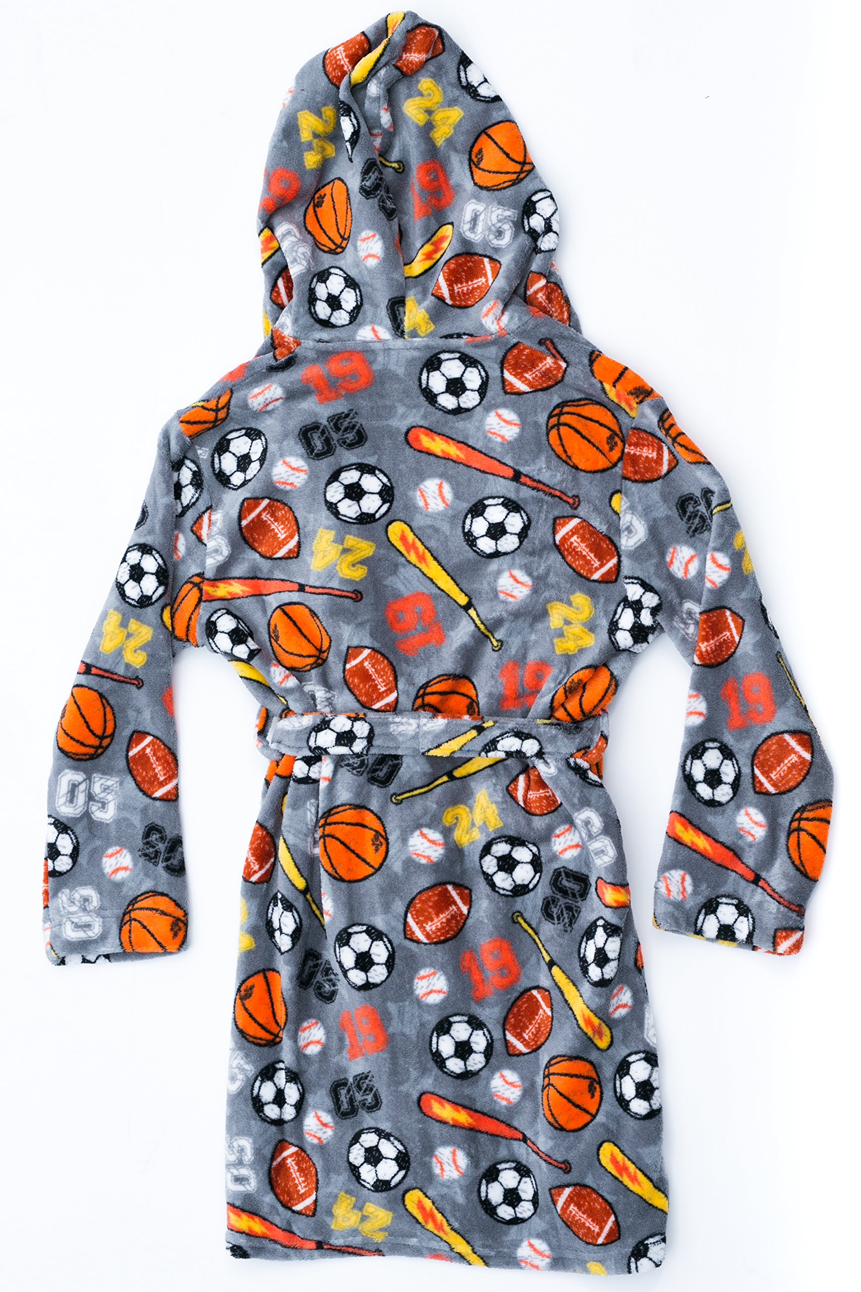 Prince of Sleep Fleece Solid Robes for Boys - Picture 26 of 35