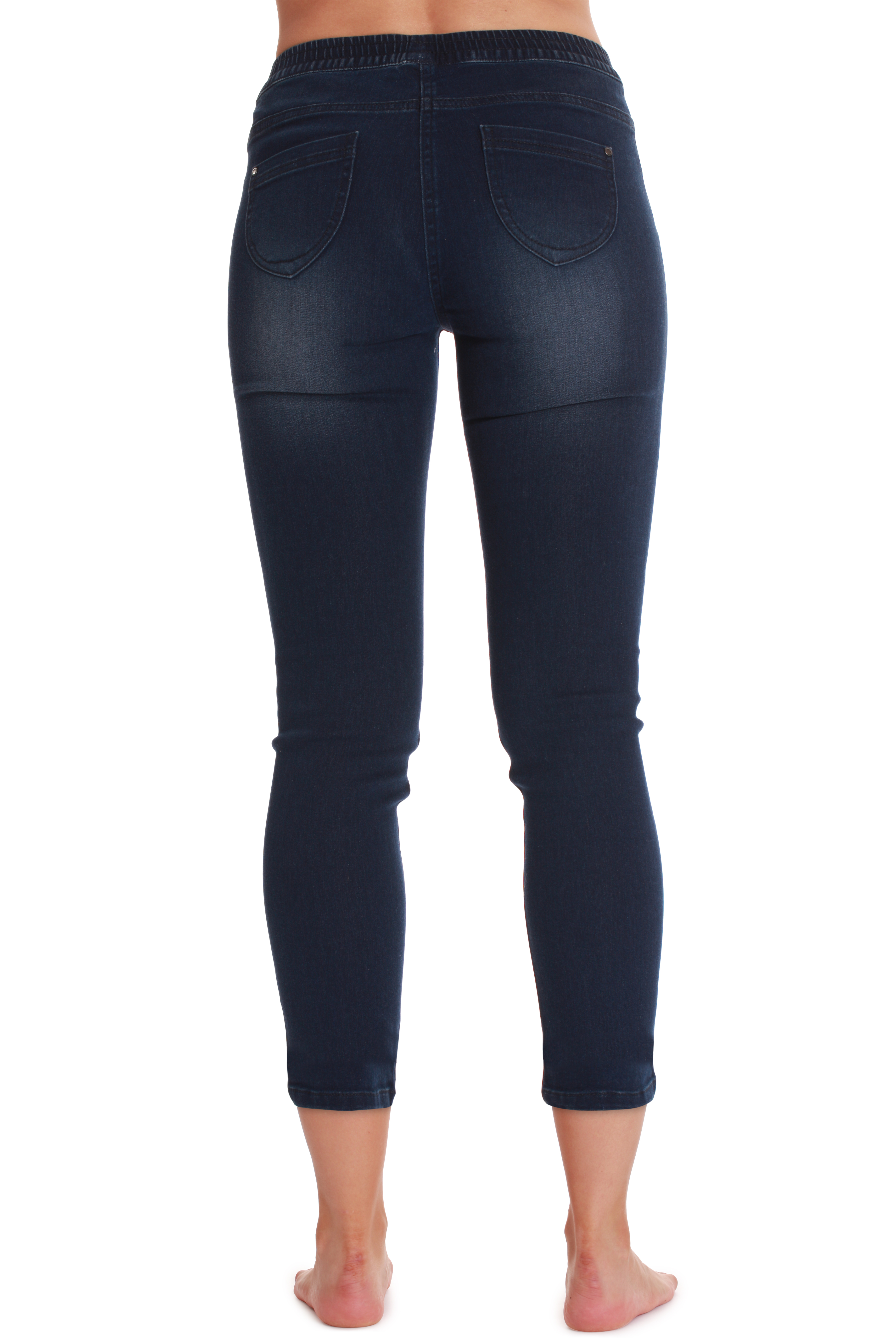 denim capri jeggings