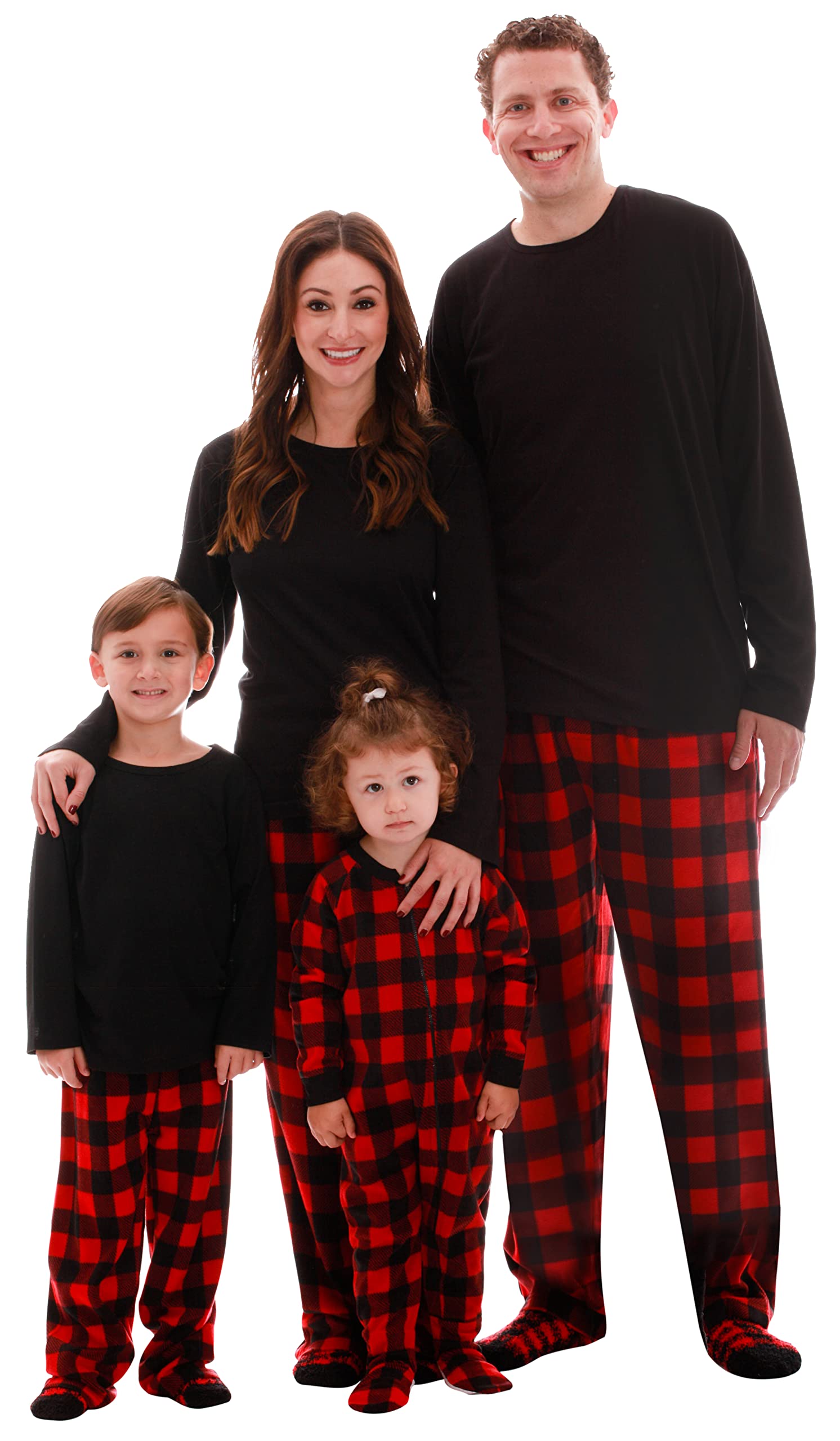 followme Family Pajamas Microfleece Mens Pajama Set