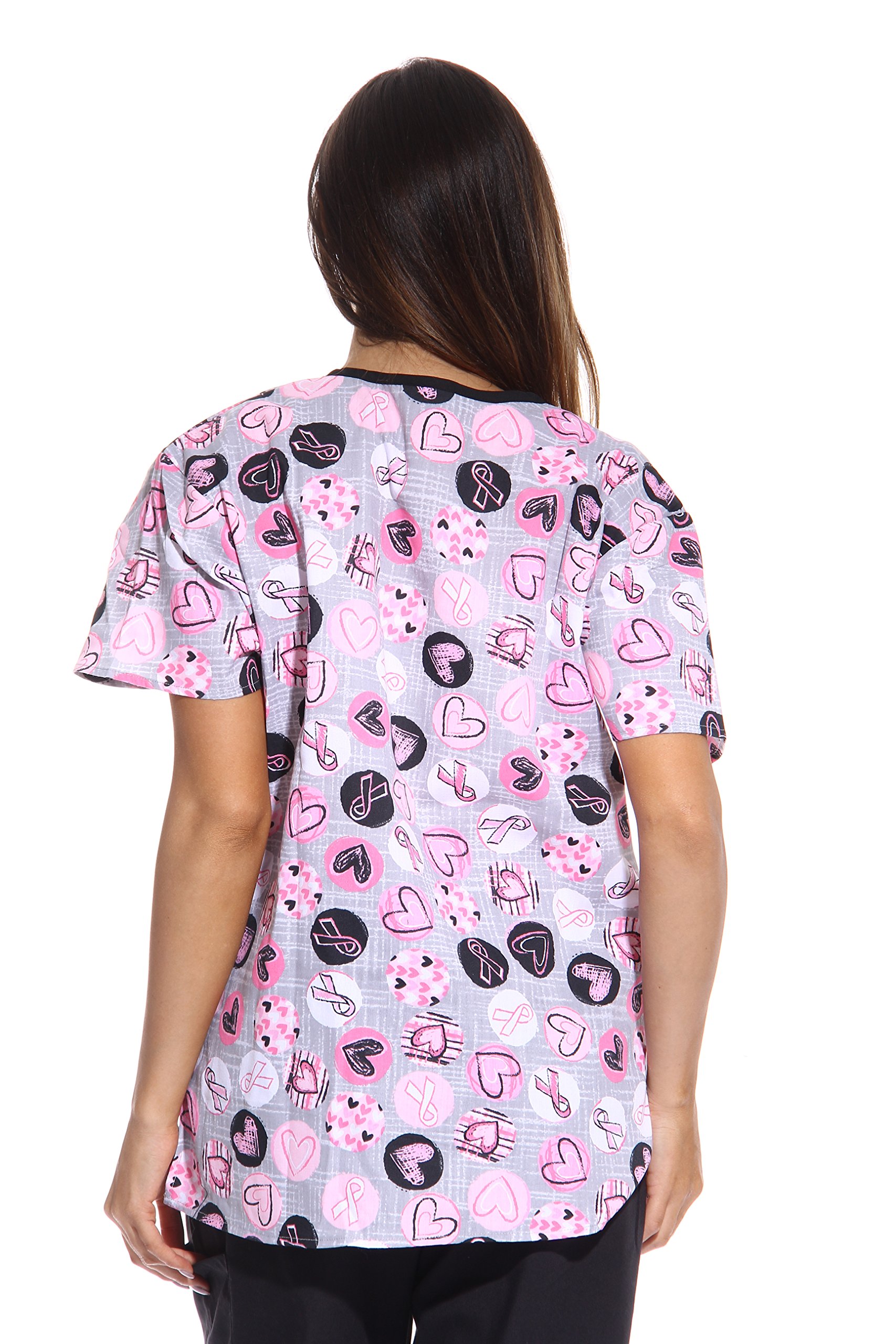 Just Love Women's Scrub Tops / Holiday Scrubs / Nursing Scrubs - Picture 28 of 51
