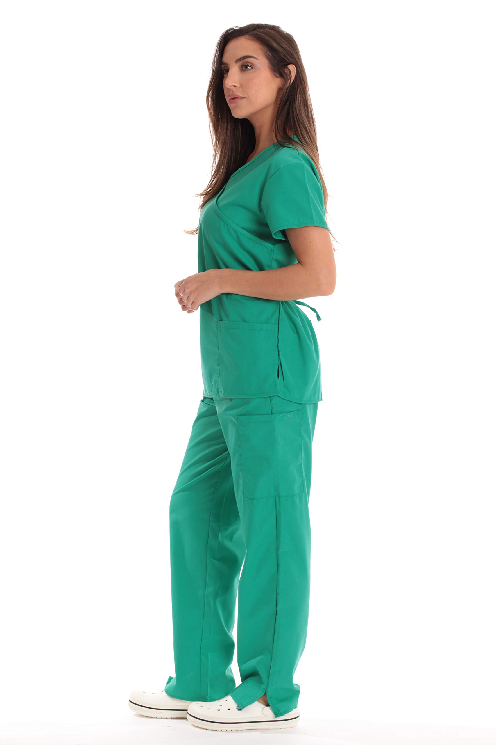 Just Love Women's Scrub Sets Medical Scrubs (Tie Back) - Picture 48 of 57