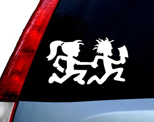 Juggalo Couple Icp Insane Clown Posse Decal Vinyl Sticker Cars Trucks Vans Ebay