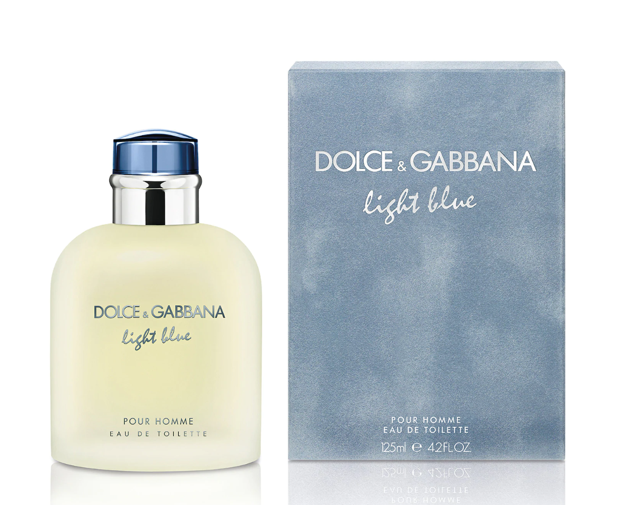 Light Blue for Men By Dolce & Gabbana Eau De Toilette 4.2 fl oz New In ...
