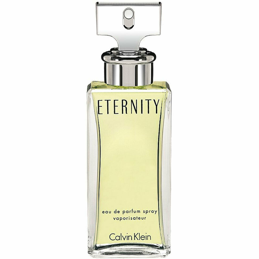 ETERNITY by Calvin Klein Perfume for Women Eau De Parfum 3.4 oz NEW CK ...