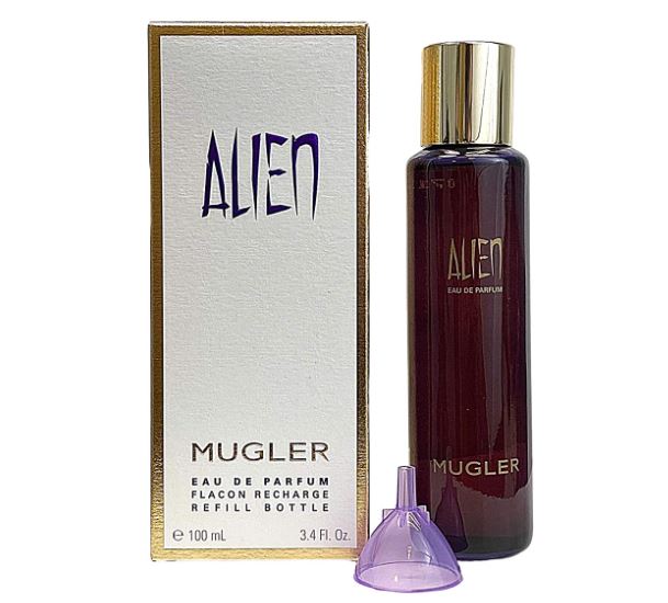 how much does it cost to refill mugler alien