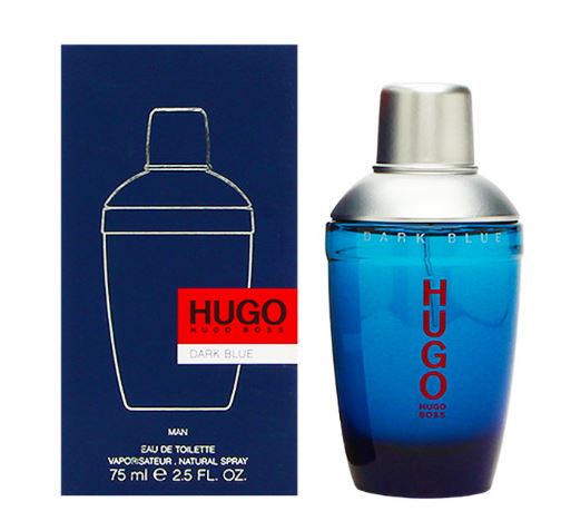 Dark Blue by Hugo Boss for Men 2.5 oz Eau de Toilette Spray Brand New ...