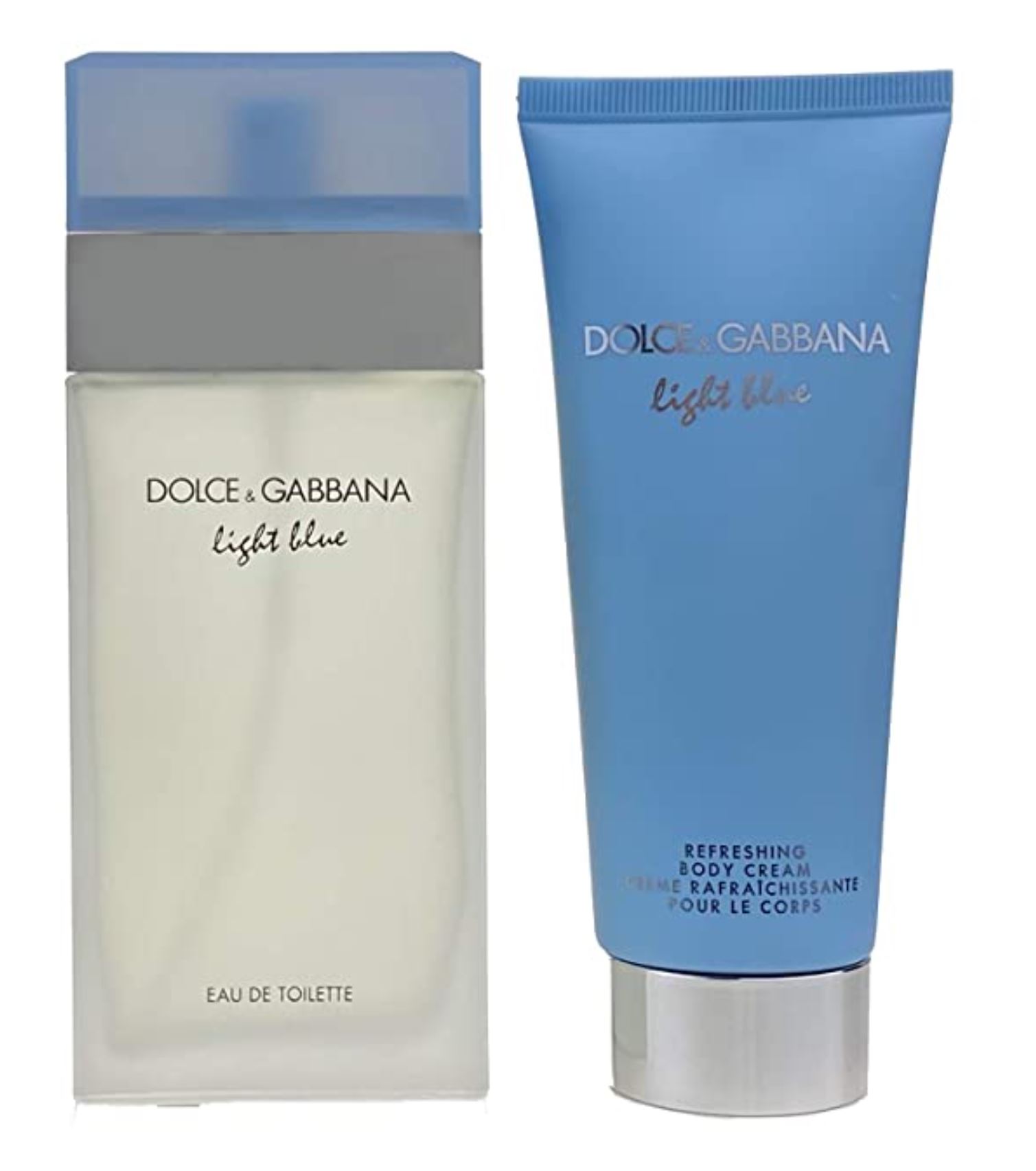 dolce and gabanna light blue lotion