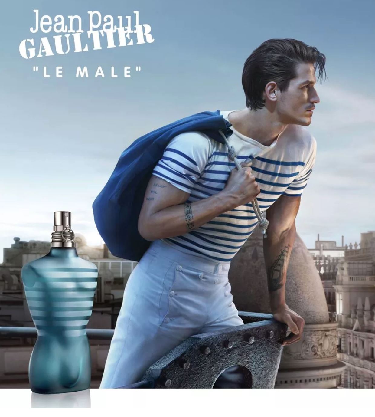 LE MALE by Jean Paul Gaultier EDT 4.2 oz for Men NEW IN BOX | eBay