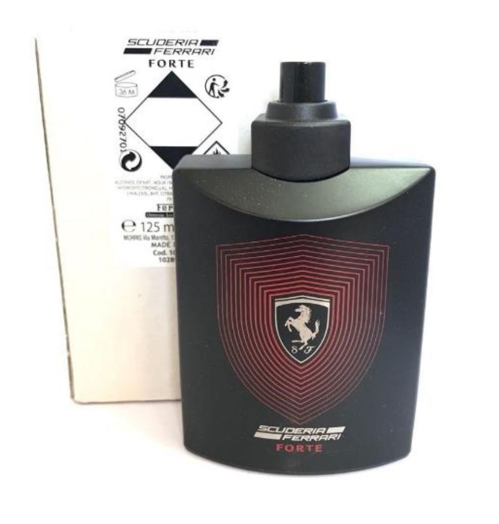 scuderia ferrari forte eau de parfum