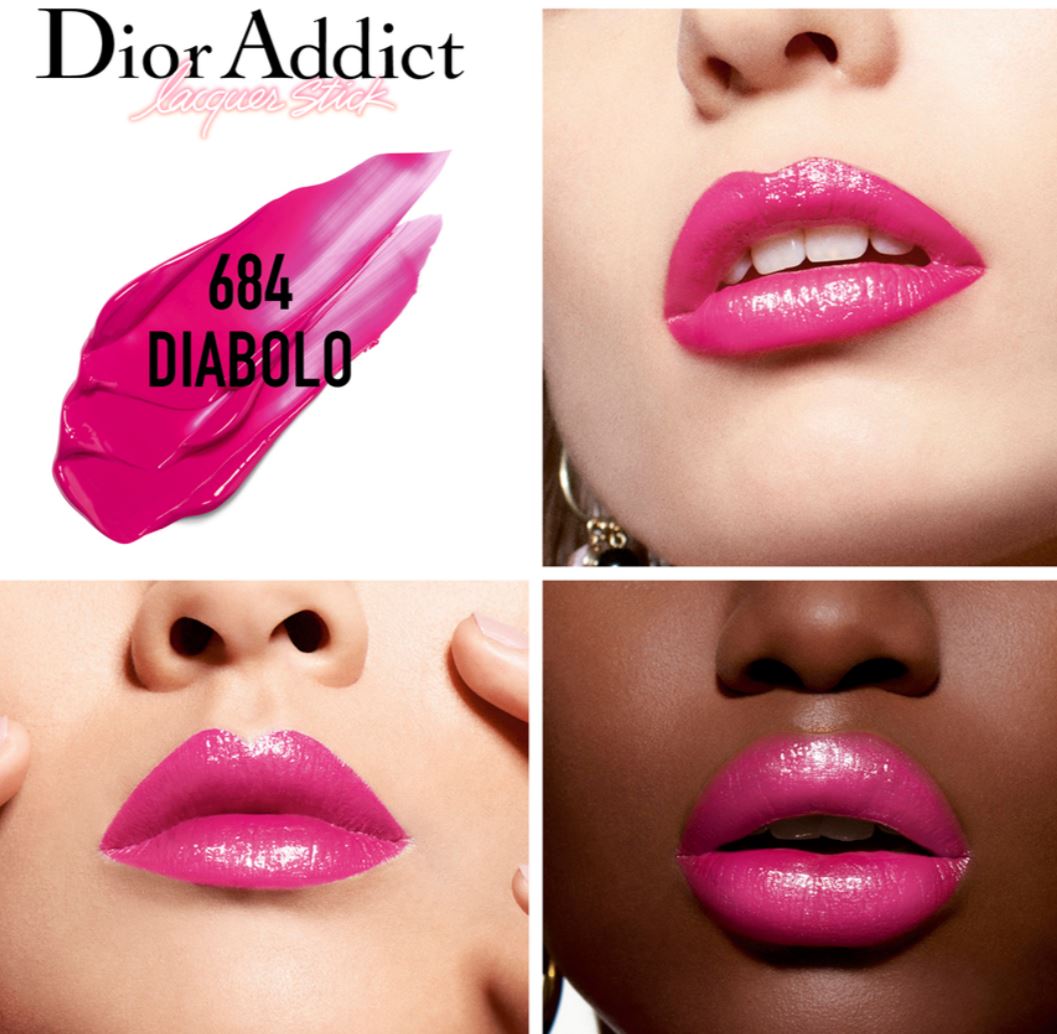 Dior Addict Lacquer Stick in Diabolo 