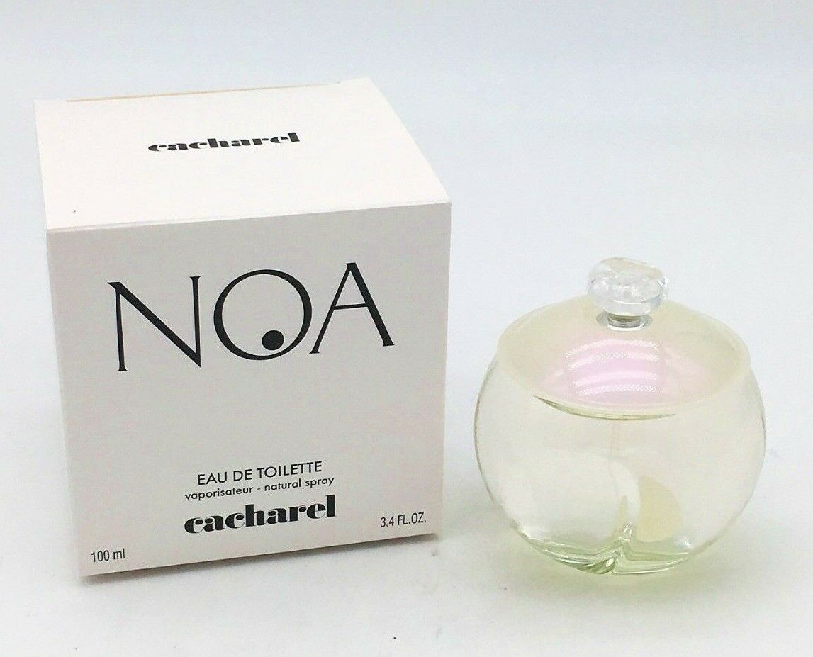 NOA by CACHAREL EAU DE TOILETTE Spray for Women 3.4 oz 100 ml New TSTR