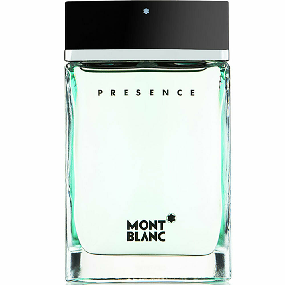 PRESENCE by MONT BLANC Cologne for Men 2.5 oz New in Retail Box ...