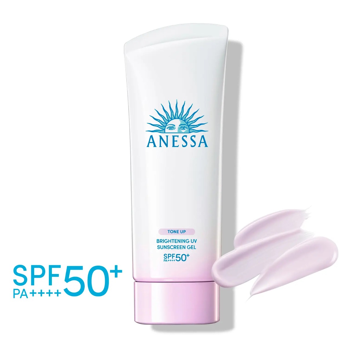 SHISEIDO Anessa UV Skin Care Milk NA Trial Set SPF50 PA 60ml