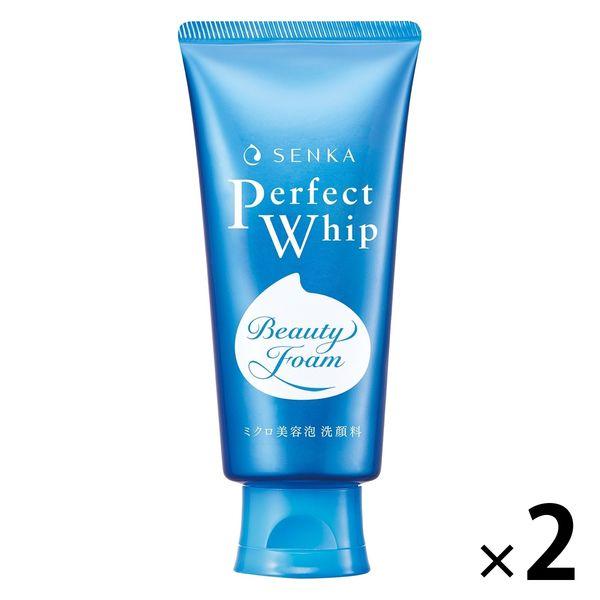 Senka Perfect Whip Face Wash Cleaning Foam Cleanser 120g/4.23oz