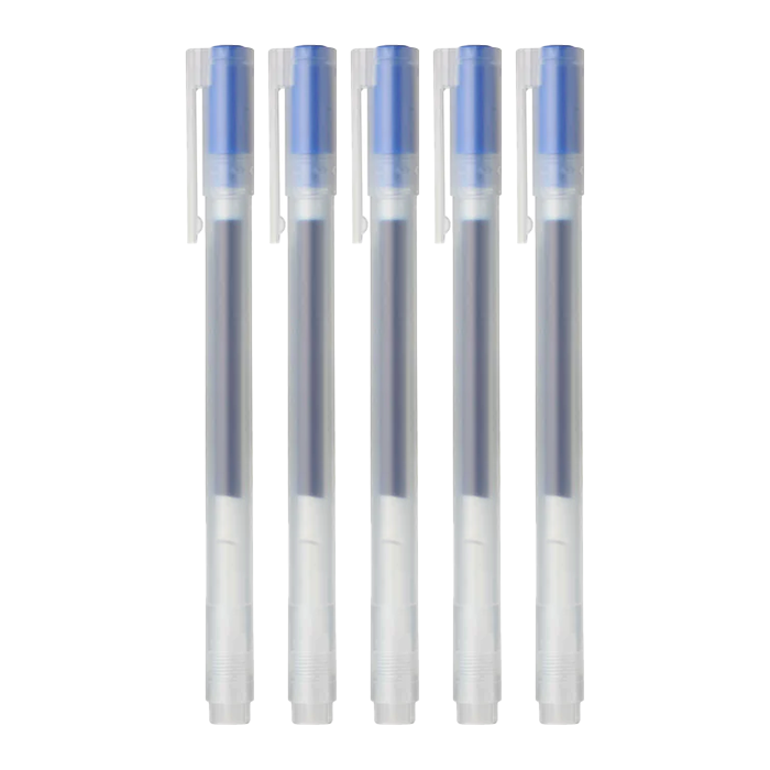 Moma MUJI Gel Ink Ball Point Pens (Sizes 0.38mm, 0.50mm, 0.7mm) - Picture 31 of 32