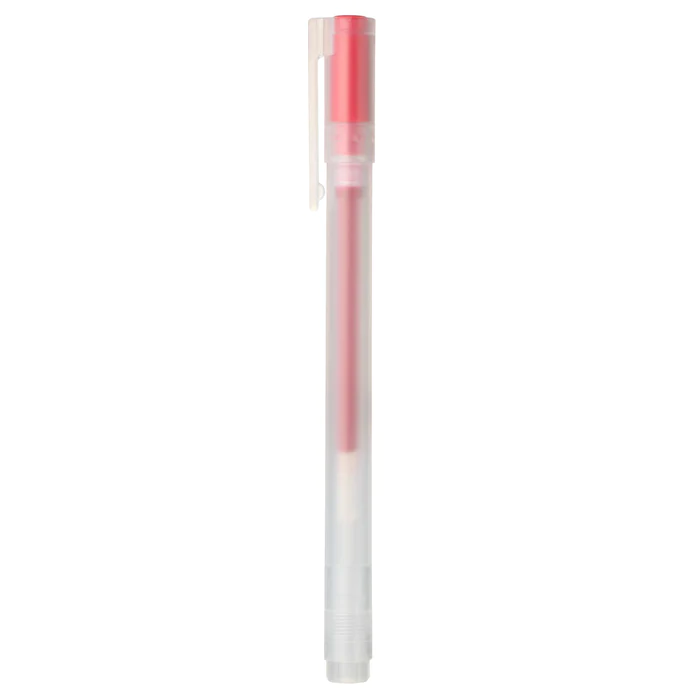 Moma MUJI Gel Ink Ball Point Pens (Sizes 0.38mm, 0.50mm, 0.7mm) - Picture 10 of 32