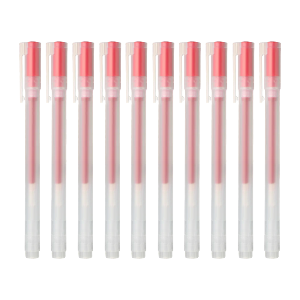 Moma MUJI Gel Ink Ball Point Pens (Sizes 0.38mm, 0.50mm, 0.7mm) - Picture 18 of 32