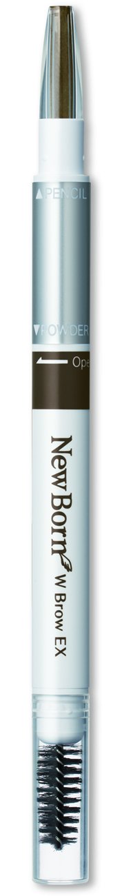 SANA New Born 3 In 1 Eyebrow Pencil Brown Shades - Picture 8 of 18
