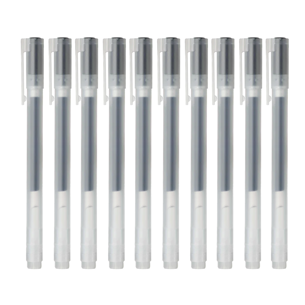 Moma MUJI Gel Ink Ball Point Pens (Sizes 0.38mm, 0.50mm, 0.7mm) - Picture 13 of 32