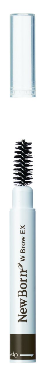 SANA New Born 3 In 1 Eyebrow Pencil Brown Shades - Picture 10 of 18