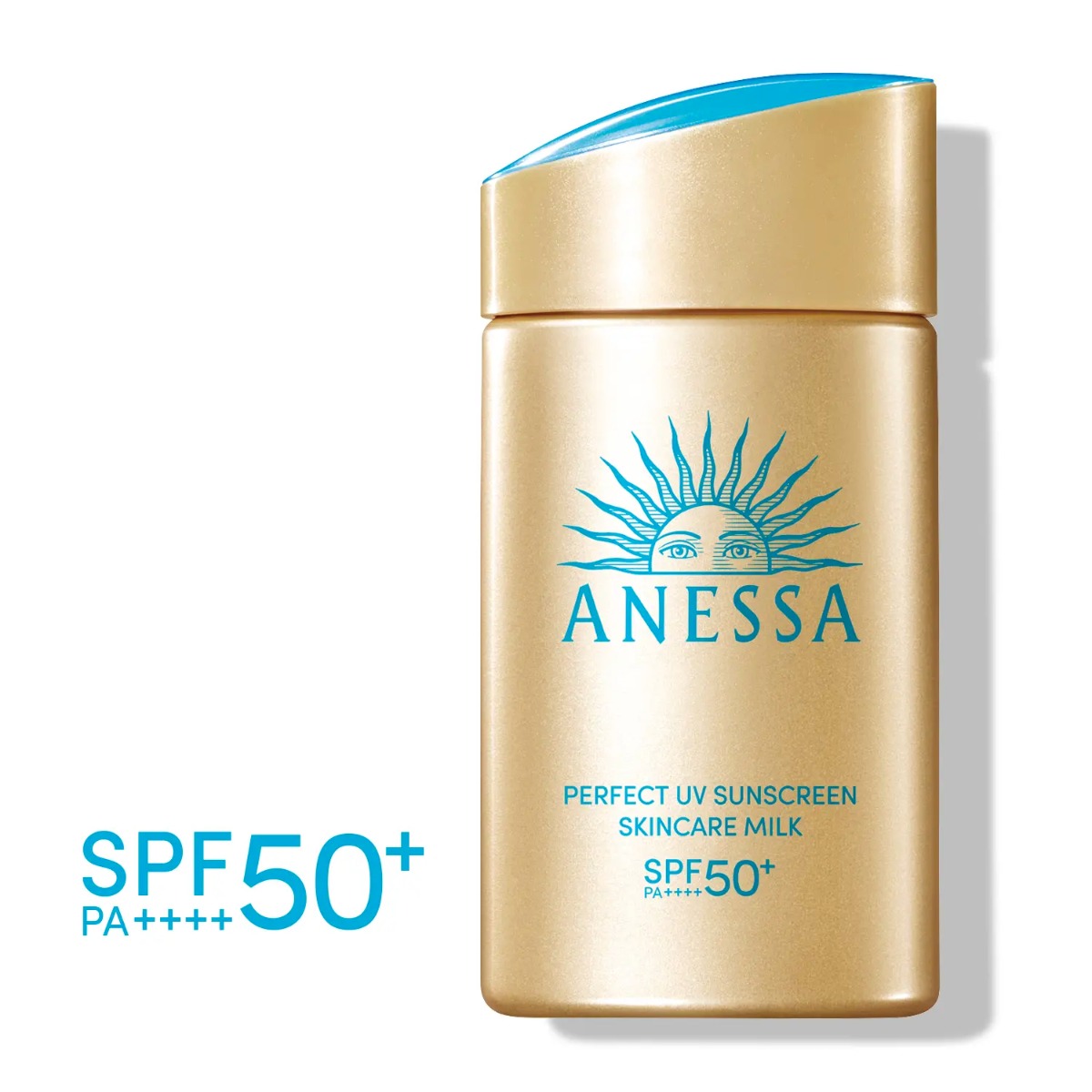 SHISEIDO Anessa UV Skin Care Milk NA Trial Set SPF50 PA 60ml
