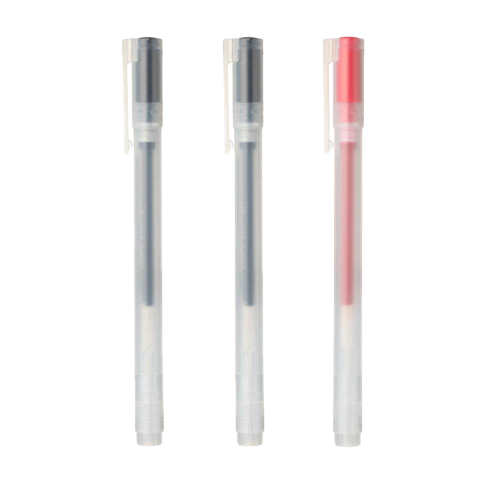 Moma MUJI Gel Ink Ball Point Pens (Sizes 0.38mm, 0.50mm, 0.7mm) - Picture 25 of 32