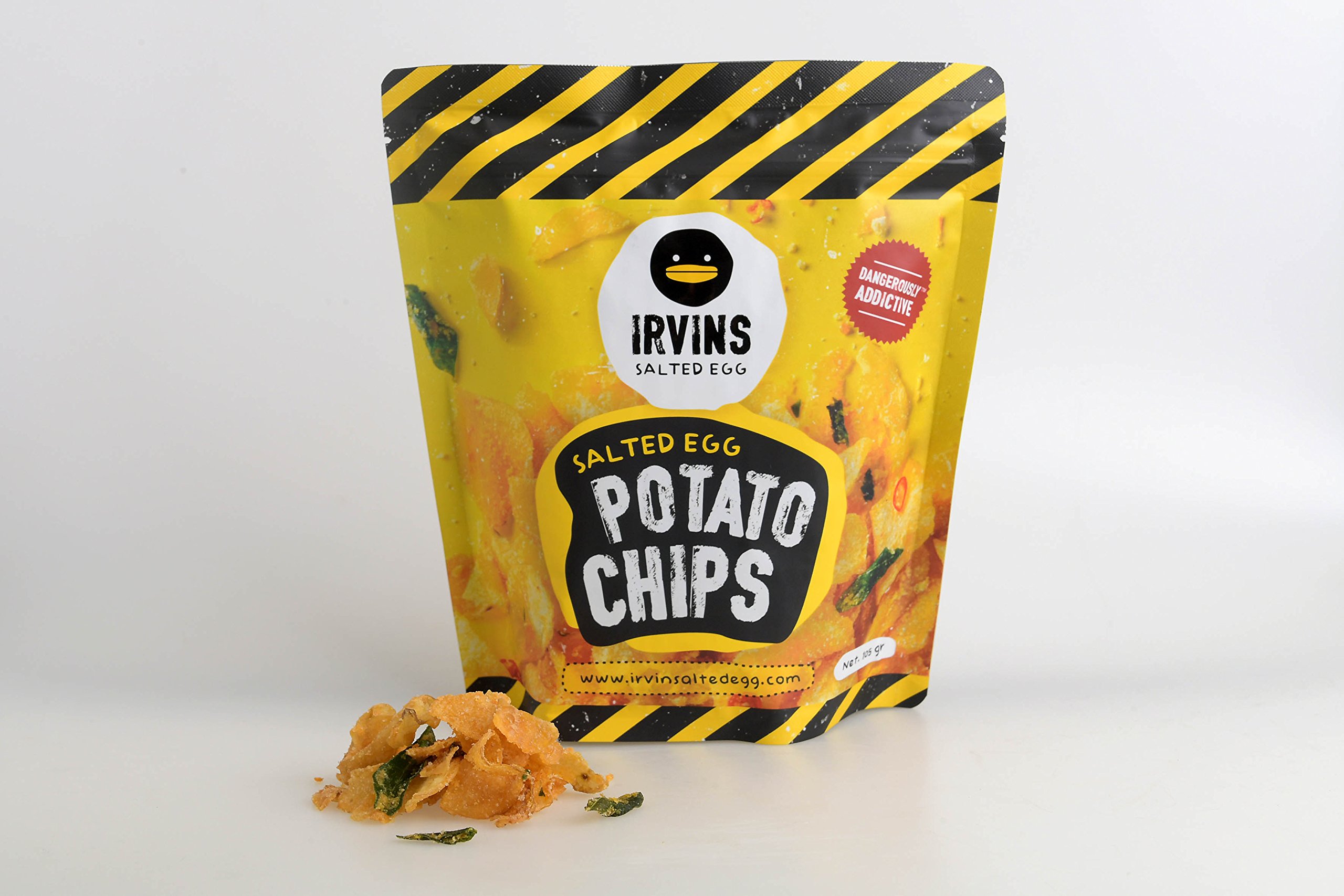irvins potato chips