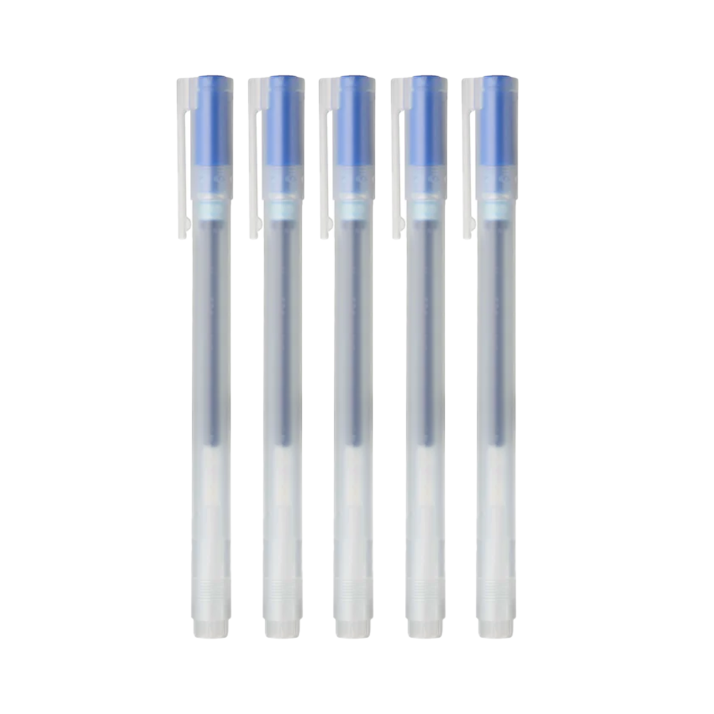 Moma MUJI Gel Ink Ball Point Pens (Sizes 0.38mm, 0.50mm, 0.7mm) - Picture 30 of 32