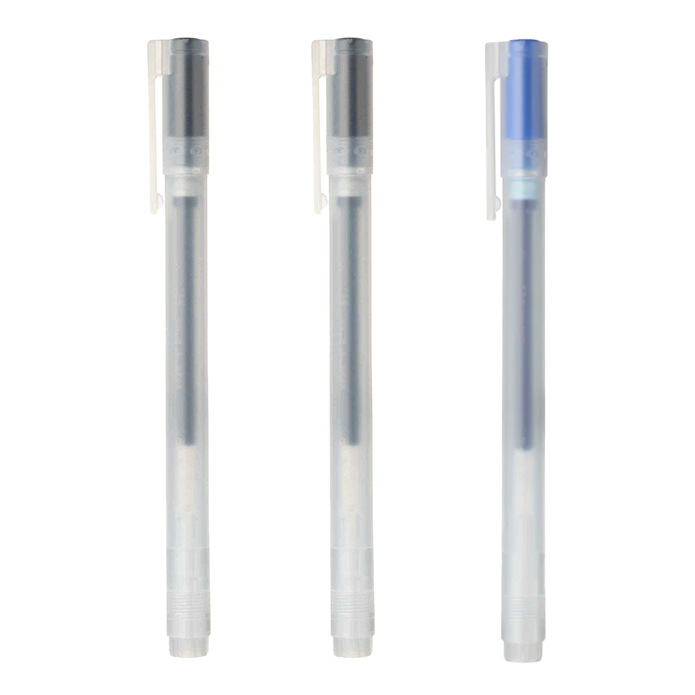 Moma MUJI Gel Ink Ball Point Pens (Sizes 0.38mm, 0.50mm, 0.7mm) - Picture 22 of 32