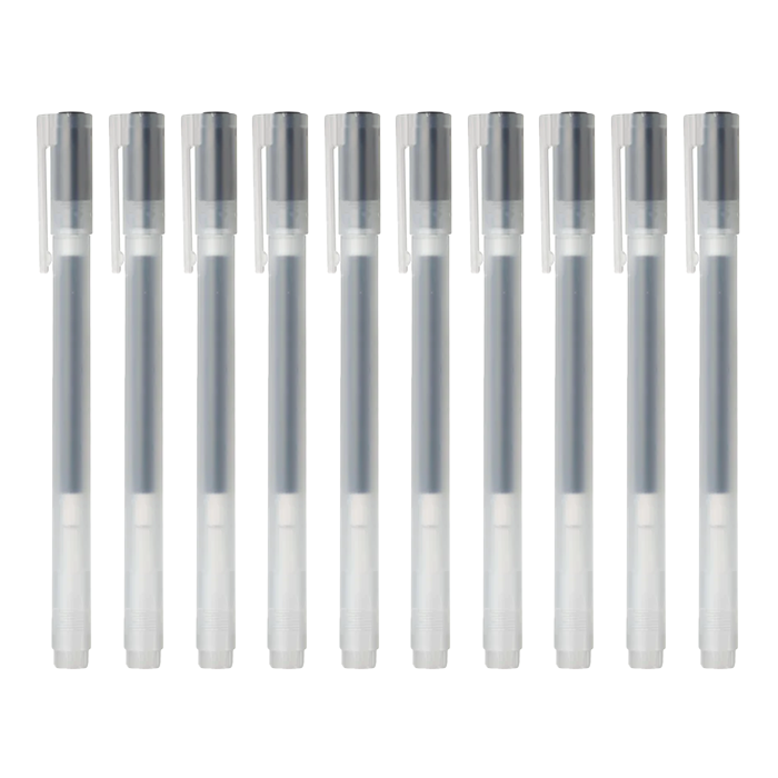 Moma MUJI Gel Ink Ball Point Pens (Sizes 0.38mm, 0.50mm, 0.7mm) - Picture 11 of 32
