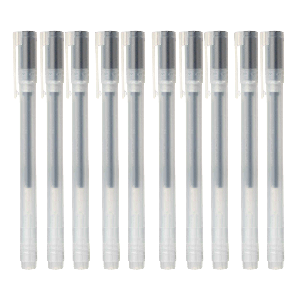Moma MUJI Gel Ink Ball Point Pens (Sizes 0.38mm, 0.50mm, 0.7mm) - Picture 12 of 32