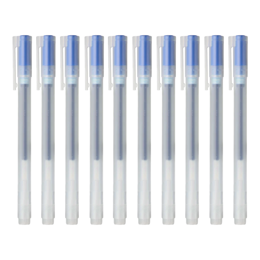 Moma MUJI Gel Ink Ball Point Pens (Sizes 0.38mm, 0.50mm, 0.7mm) - Picture 15 of 32