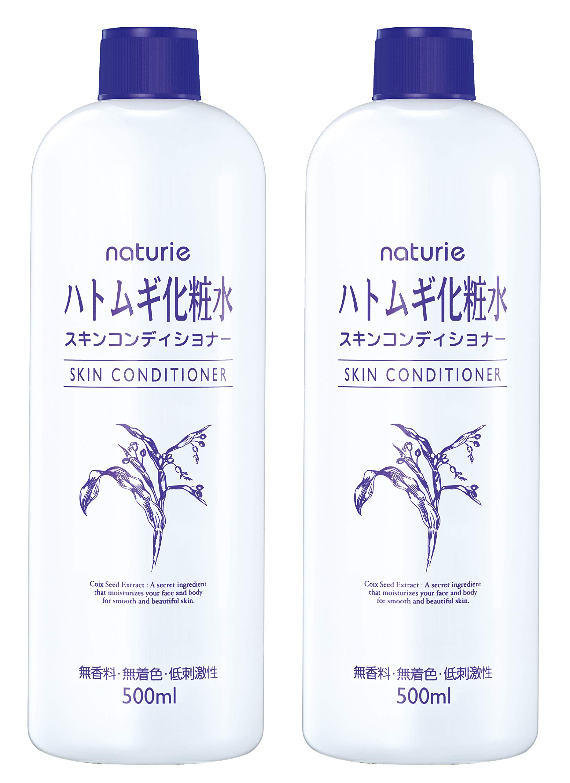 Naturie Imju Hatomugi Skin Conditioning GEL/Lotion Japan Import