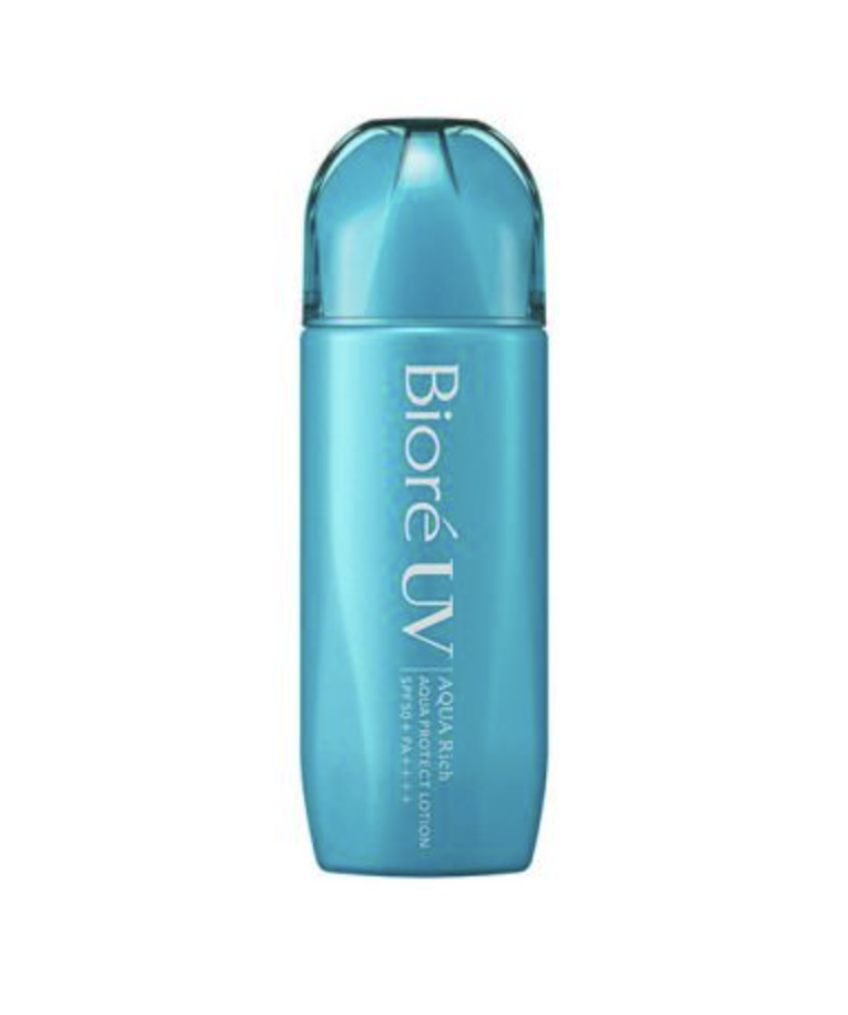 Kao Biore UV Rich Aqua Protect Lotion SPF50+ PA++++