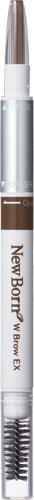 SANA New Born 3 In 1 Eyebrow Pencil Brown Shades - Picture 3 of 18
