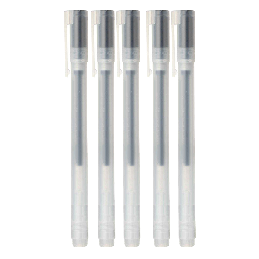 Moma MUJI Gel Ink Ball Point Pens (Sizes 0.38mm, 0.50mm, 0.7mm) - Picture 27 of 32