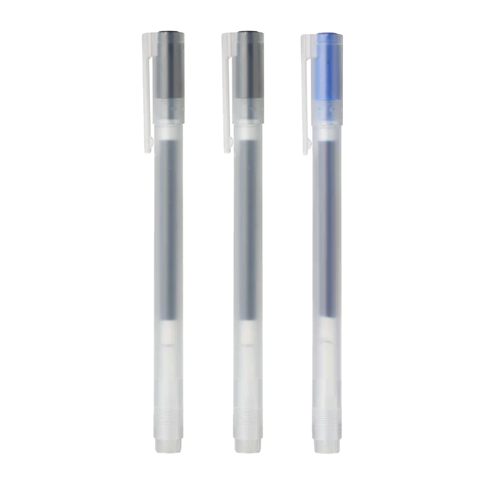 Moma MUJI Gel Ink Ball Point Pens (Sizes 0.38mm, 0.50mm, 0.7mm) - Picture 21 of 32