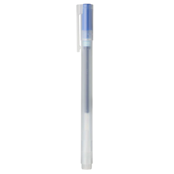 Moma MUJI Gel Ink Ball Point Pens (Sizes 0.38mm, 0.50mm, 0.7mm) - Picture 7 of 32