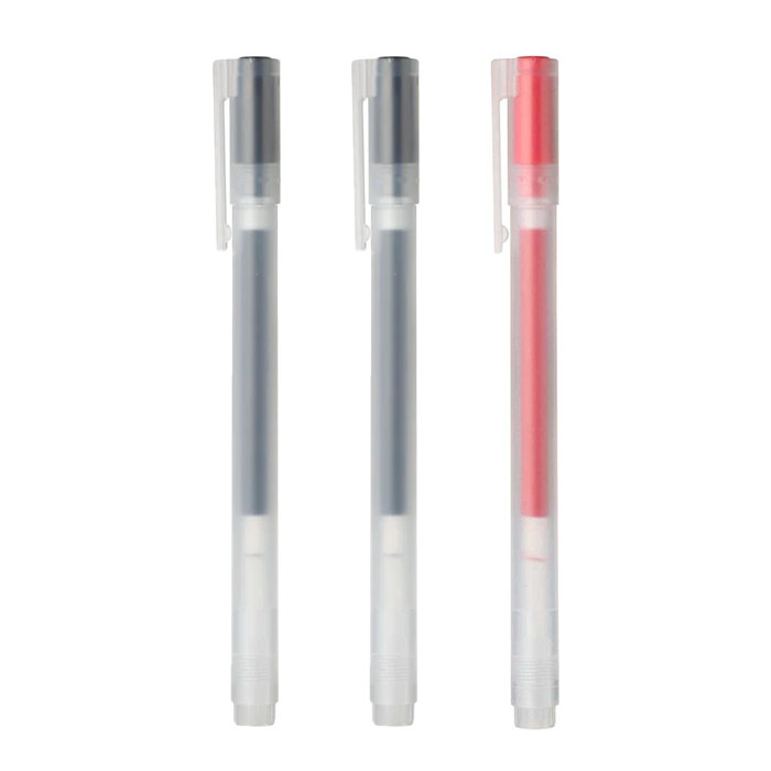 Moma MUJI Gel Ink Ball Point Pens (Sizes 0.38mm, 0.50mm, 0.7mm) - Picture 24 of 32