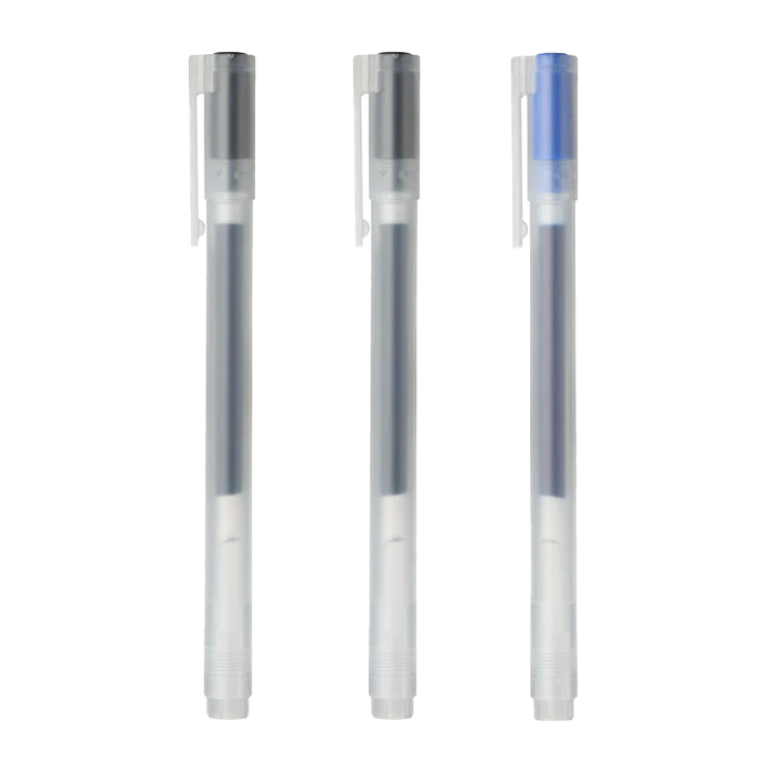 Moma MUJI Gel Ink Ball Point Pens (Sizes 0.38mm, 0.50mm, 0.7mm) - Picture 23 of 32