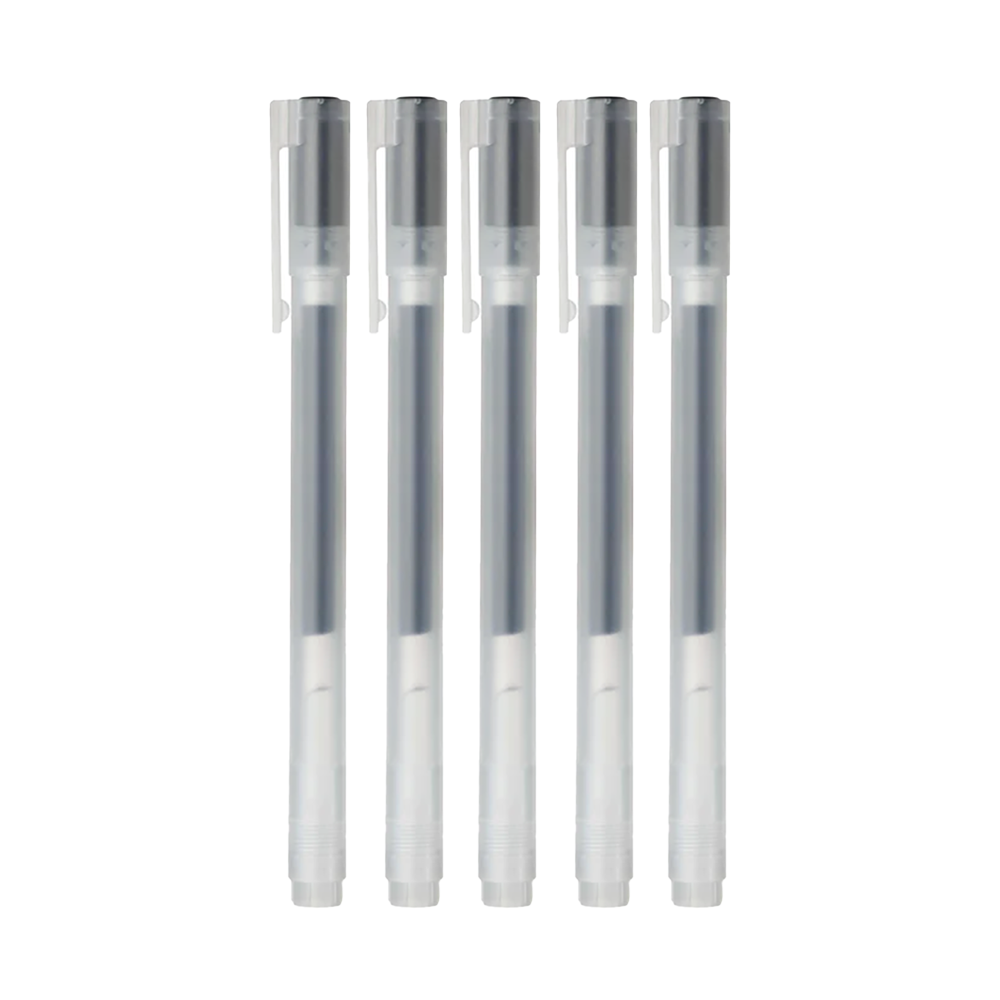 Moma MUJI Gel Ink Ball Point Pens (Sizes 0.38mm, 0.50mm, 0.7mm) - Picture 28 of 32