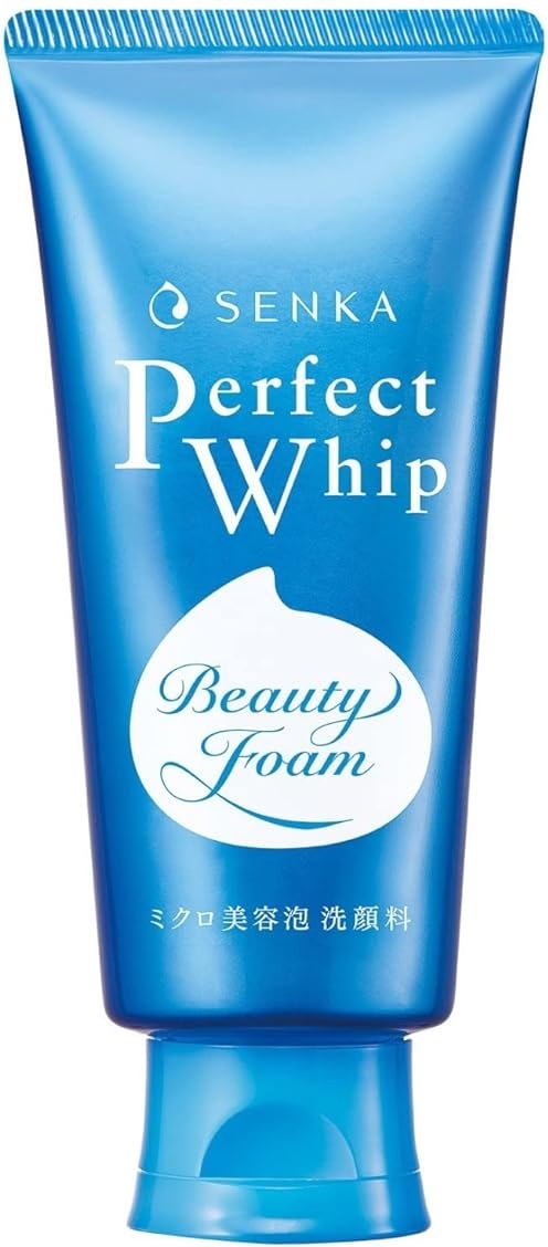 Senka Perfect Whip Face Wash Cleaning Foam Cleanser 120g/4.23oz