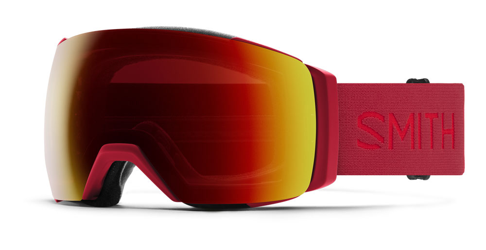 SMITH I/O MAG XL Goggle -NEW- ChromaPop Mag Lens +Bonus Lens