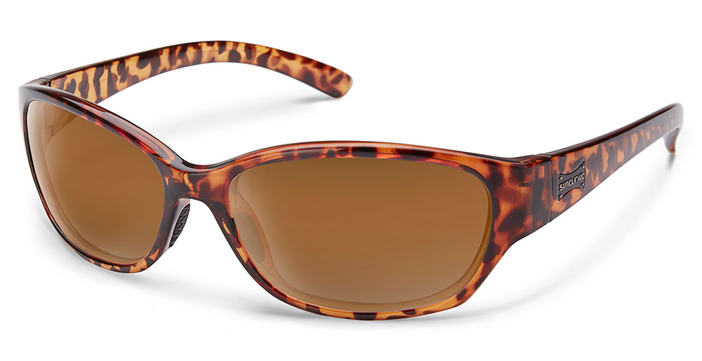 SUNCLOUD Duet Sunglasses - Polarized- Lifetime Warranty - Microfiber Sleeve Incl