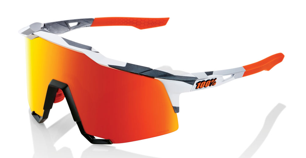100% SPEEDCRAFT Sunglasses -NEW- Premium Shield Lens + Warranty + 
