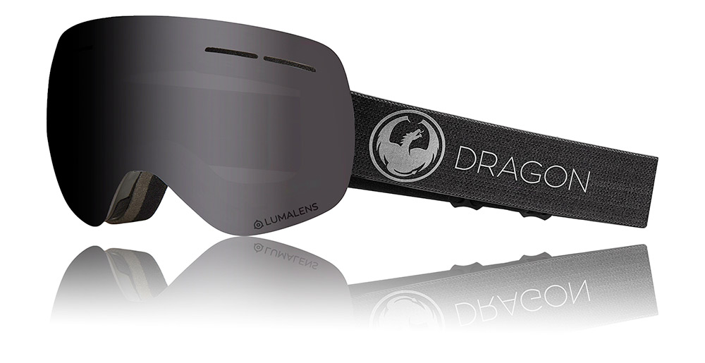 DRAGON X1S Goggle - New - PHOTOCHROMIC Luma Lens - Warranty + Hard 